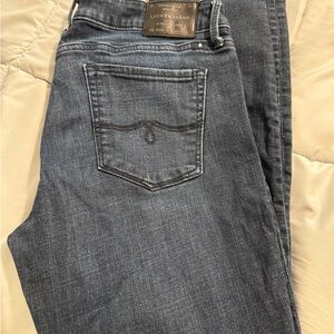 Lucky Brand Dark Blue Denim Jeans